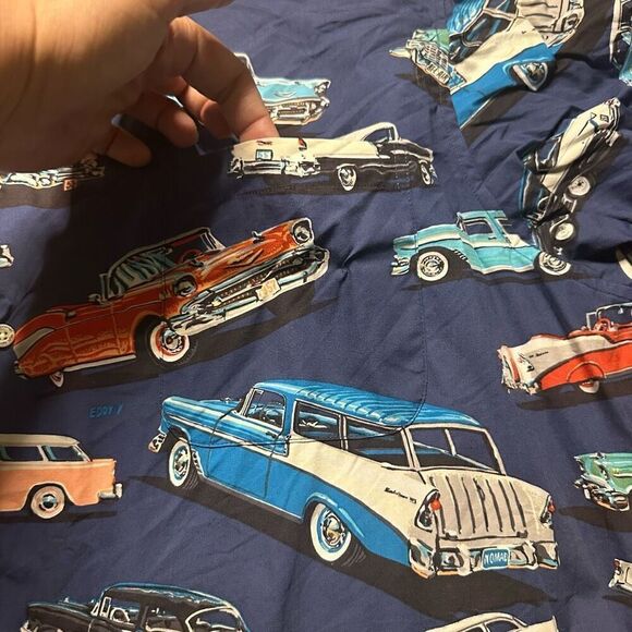 Reyn spooner sports Eddy classic Chevy xxl navy - Picture 9 of 9